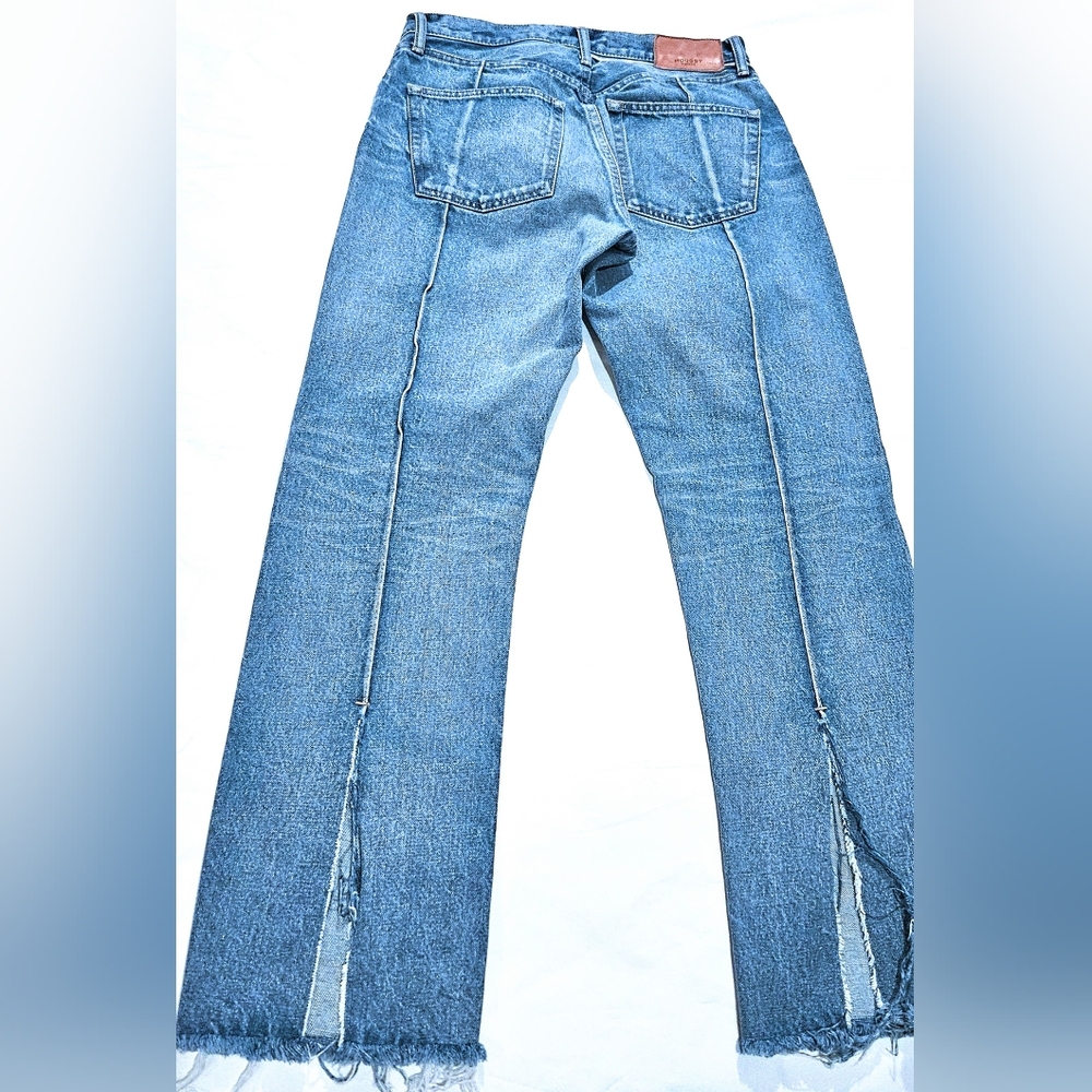Moussy Vintage Jeans Siena Mid-Rise Straight Leg - Picture 6 of 14